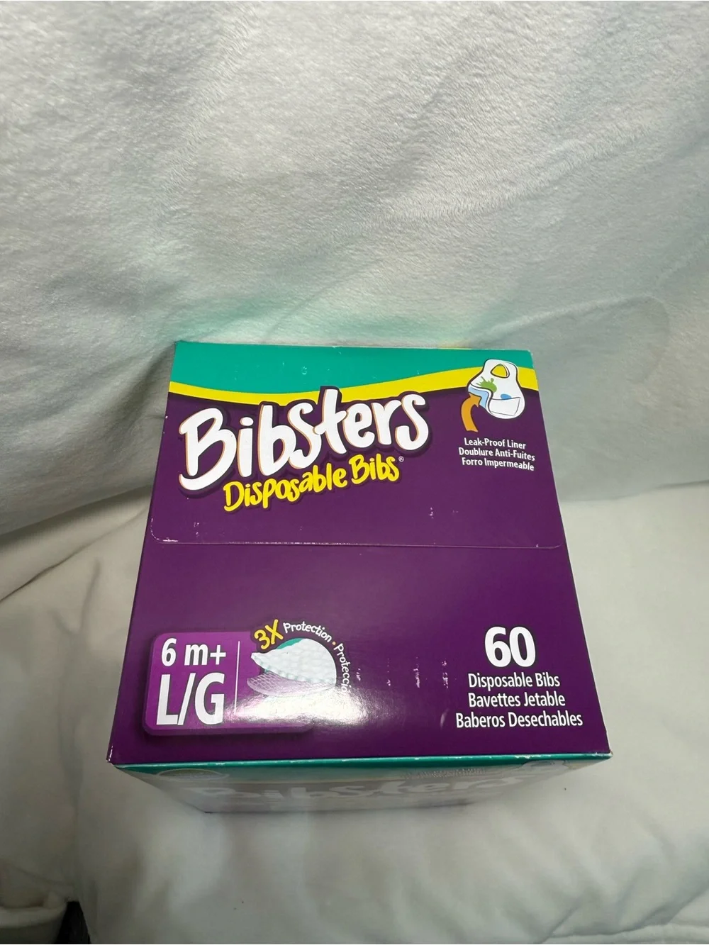 N/A bibsters disposable